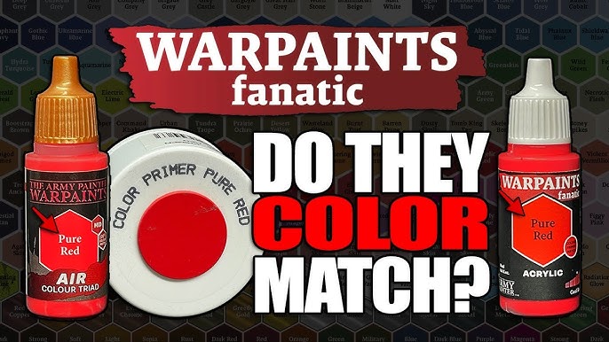 Unboxing: The Fanatic Mega Paint Set