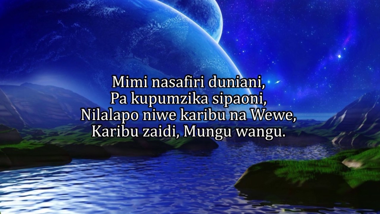 KARIBU NA WEWE By Msanii Records Chorale