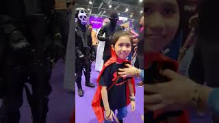 From Anime to Avengers: Comic Con Abu Dhabi Highlights #shorts