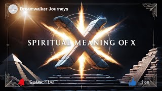 Makna Spiritual X | Simbol Persimpangan Jalan, Transformasi & Ketidakpastian