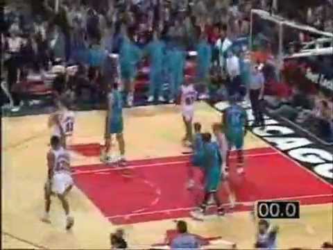 Michael Jordan - 7 minutes of fury