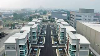 SEMI DETACHED FACTORY FOR SALE AND RENT IN SELANGOR MALAYSIA 9 6KSFT