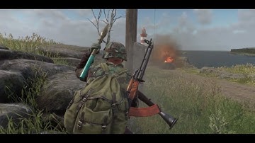 Arma: Reforger One Man Army CHAOS Behind Enemy Lines (One Life Ambush Compilation)