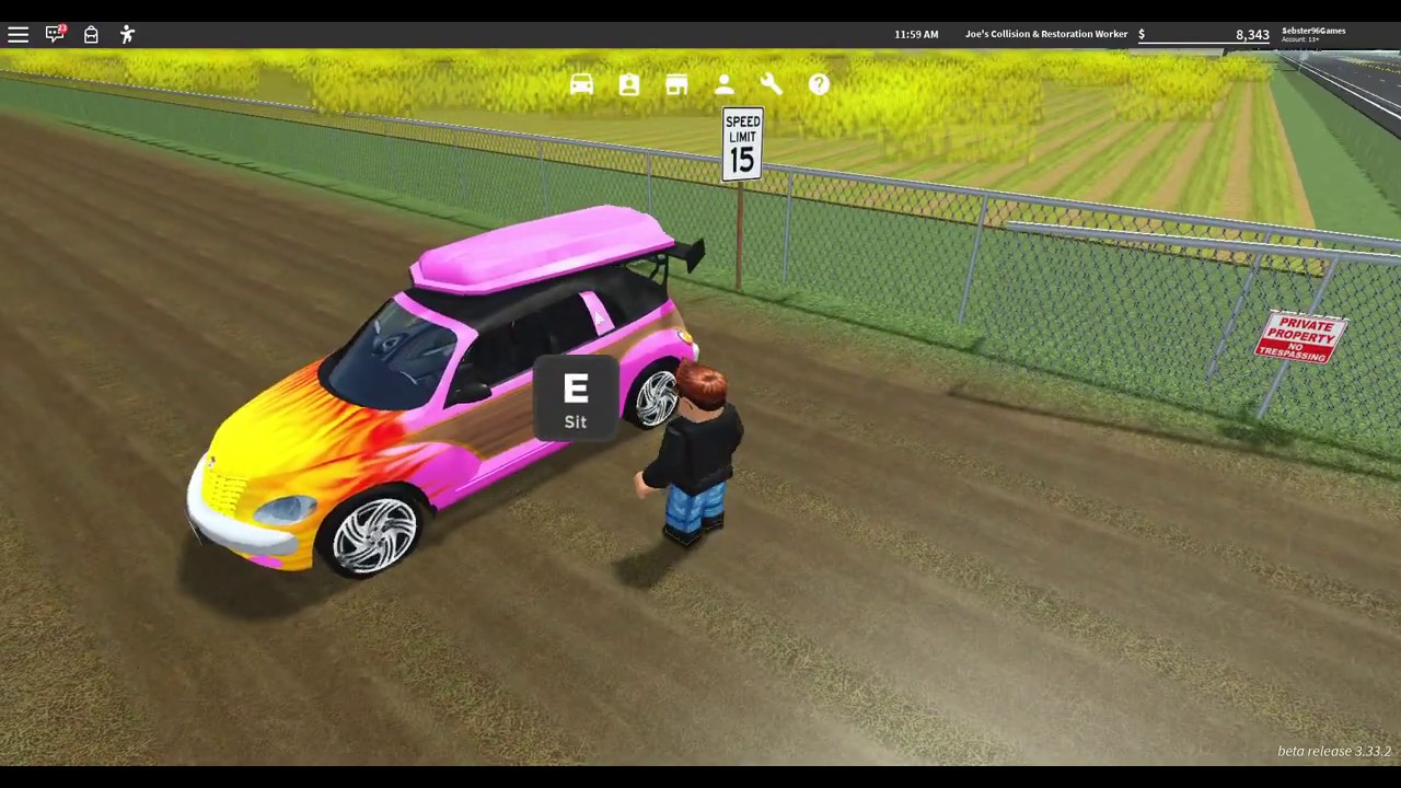 Roblox Greenville Beta The 2003 Ultimate Pt Cruiser The 2019