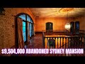 Abandoned oz  9504000 abandoned sydney mansion with power