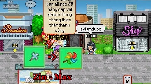 Nâng cấp Chong Chóng Thiên Thần | Avatar 2D