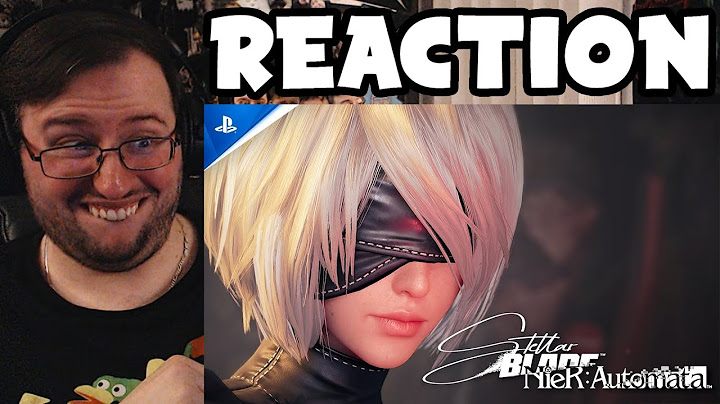 Gor's "Stellar Blade NieR: Automata DLC & Updates" REACTION