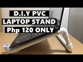 DIY BUDGET PVC LAPTOP STAND | (PVC Projects on a budget)