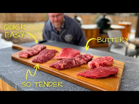 The Best Cheap Steaks with Amazing Flavor! Six of my Favorite Steaks!
