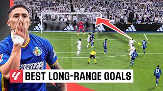 Ilgos distancijos GOLAZOS iš LALIGA EA SPORTS 2025/26