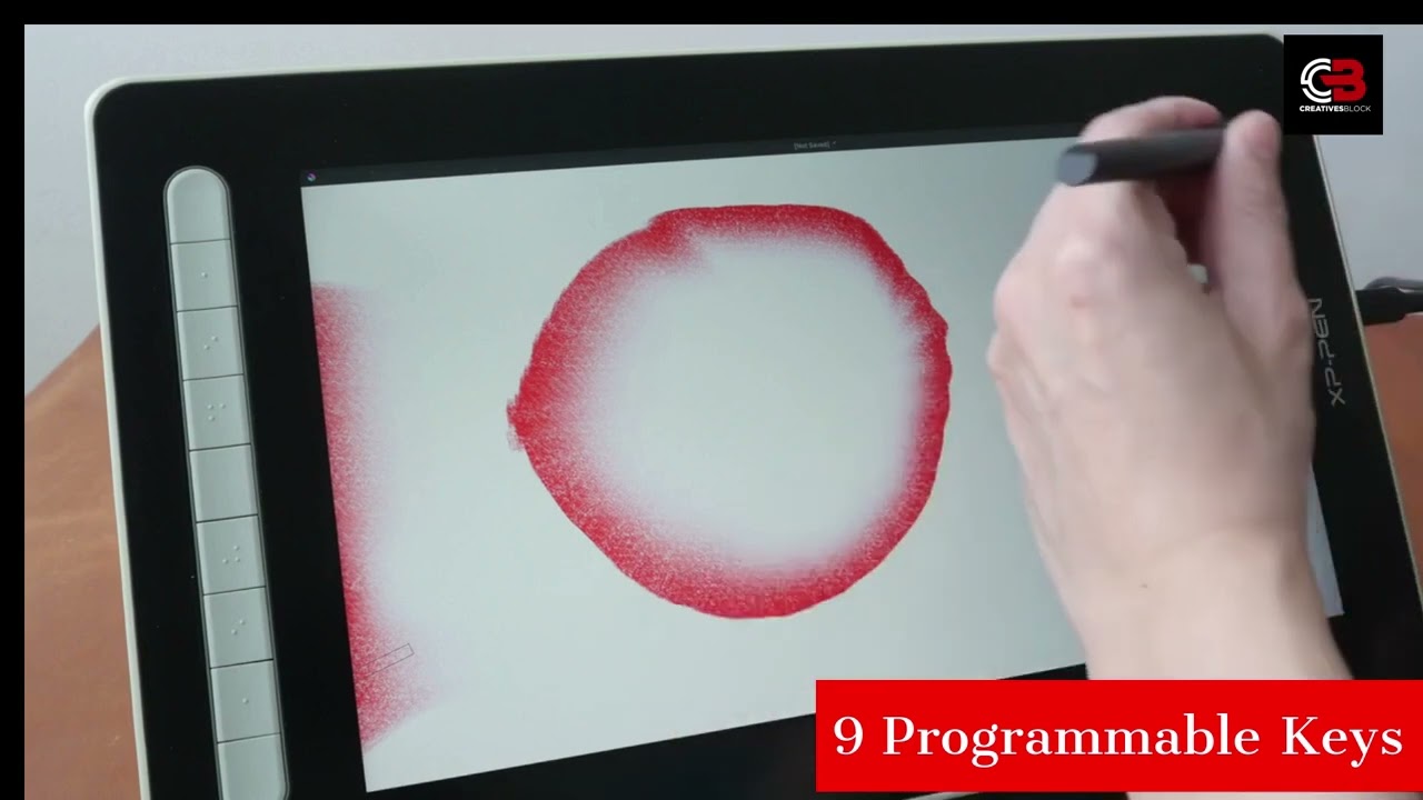 XP-PEN Artist 13 (2nd GEN) - Display Tablet Review - YouTube