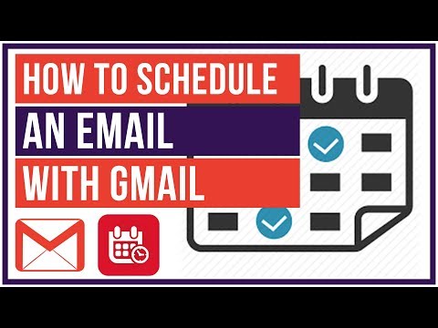 How To Schedule An Email With Gmail