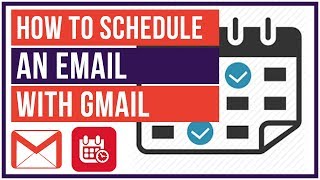 How To Schedule An Email With Gmail