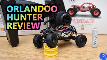 [Review] Orlandoo Hunter OH32X01 1/32 Rock Bouncer/Crawler
