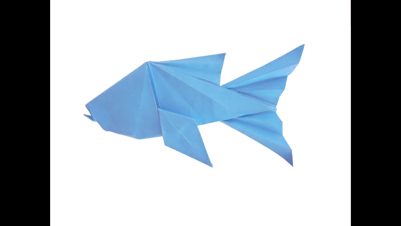 Origami Tutorial Fish Pez Origami