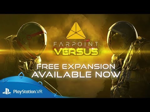 Farpoint | Versus Trailer | PlayStation VR