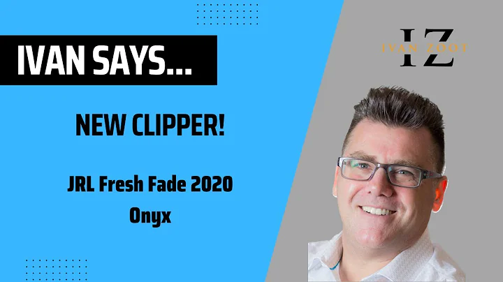 The new clipper JRL FF2020 Onyx model