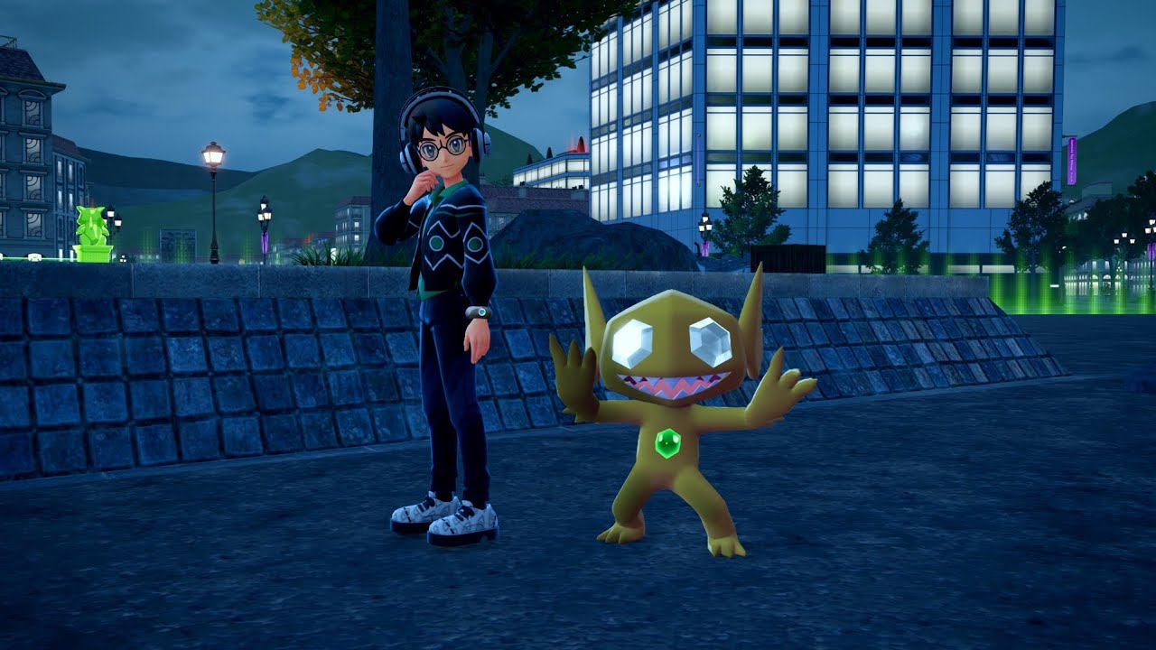 SHINY ALPHA SABLEYE in Pokemon Legends ZA!