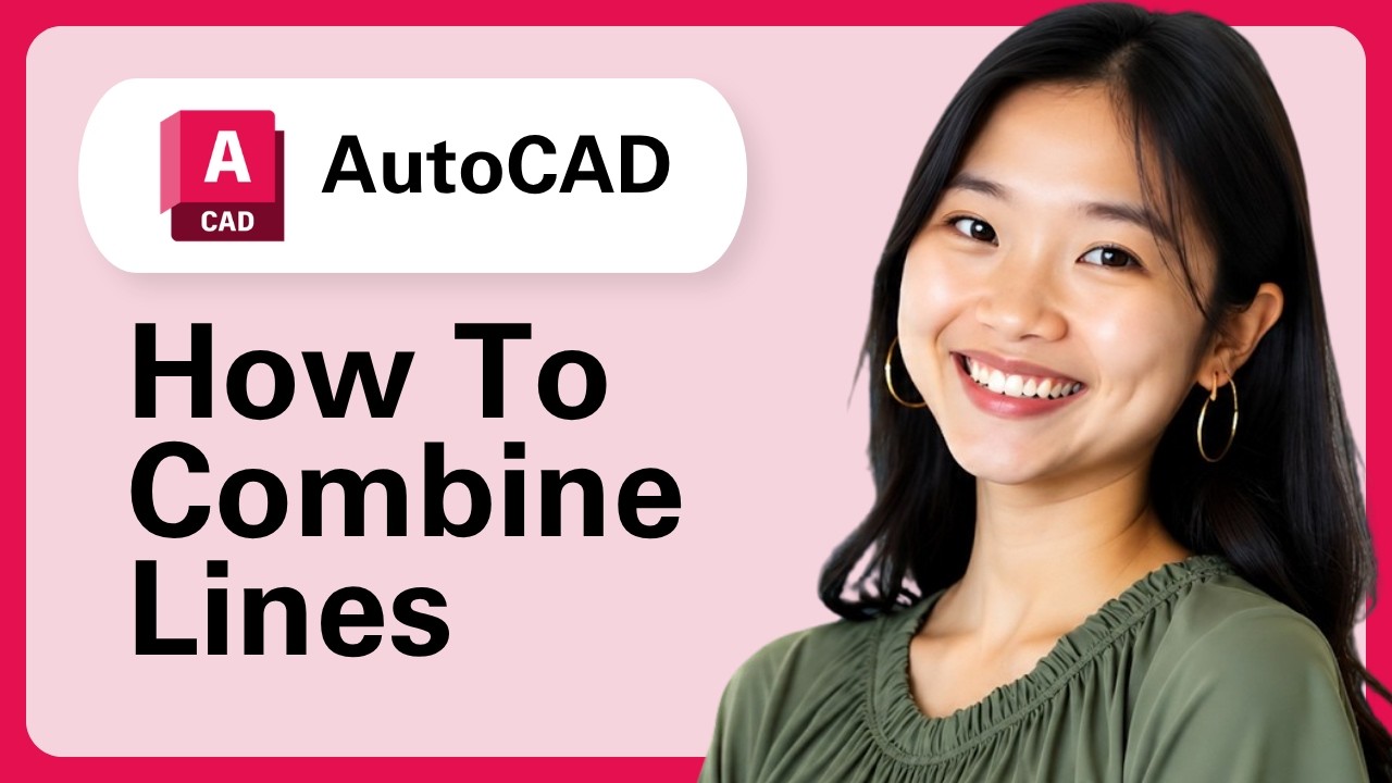 Combine Line AutoCAD: How To Combine Lines (Join & Polyline Tips)? - YouTube