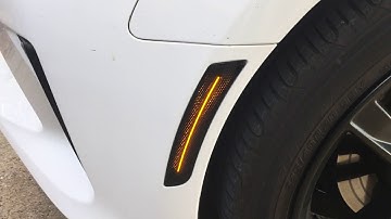 Diode Dynamic LED sidemarkers 6th gen Camaro