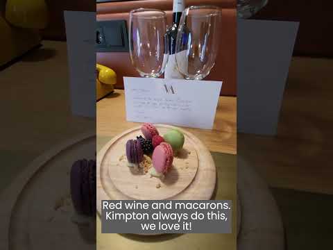 Our stay in Kimpton Vividora hotel, Barcelona