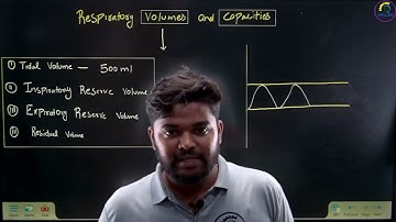 📘 Respiration Lecture 5 – Lung Volumes and Capacities | Class 11 Biology | NEET 2026
