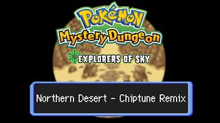 Northern Desert - Pokemon Mystery Dungeon: Explorers - Chiptune Remix | The Explorers Guild