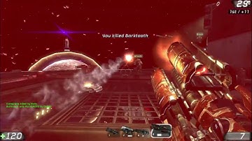 Unreal Tournament 3 | Death match [map : Morpheus] - GAME EXPERIENCE