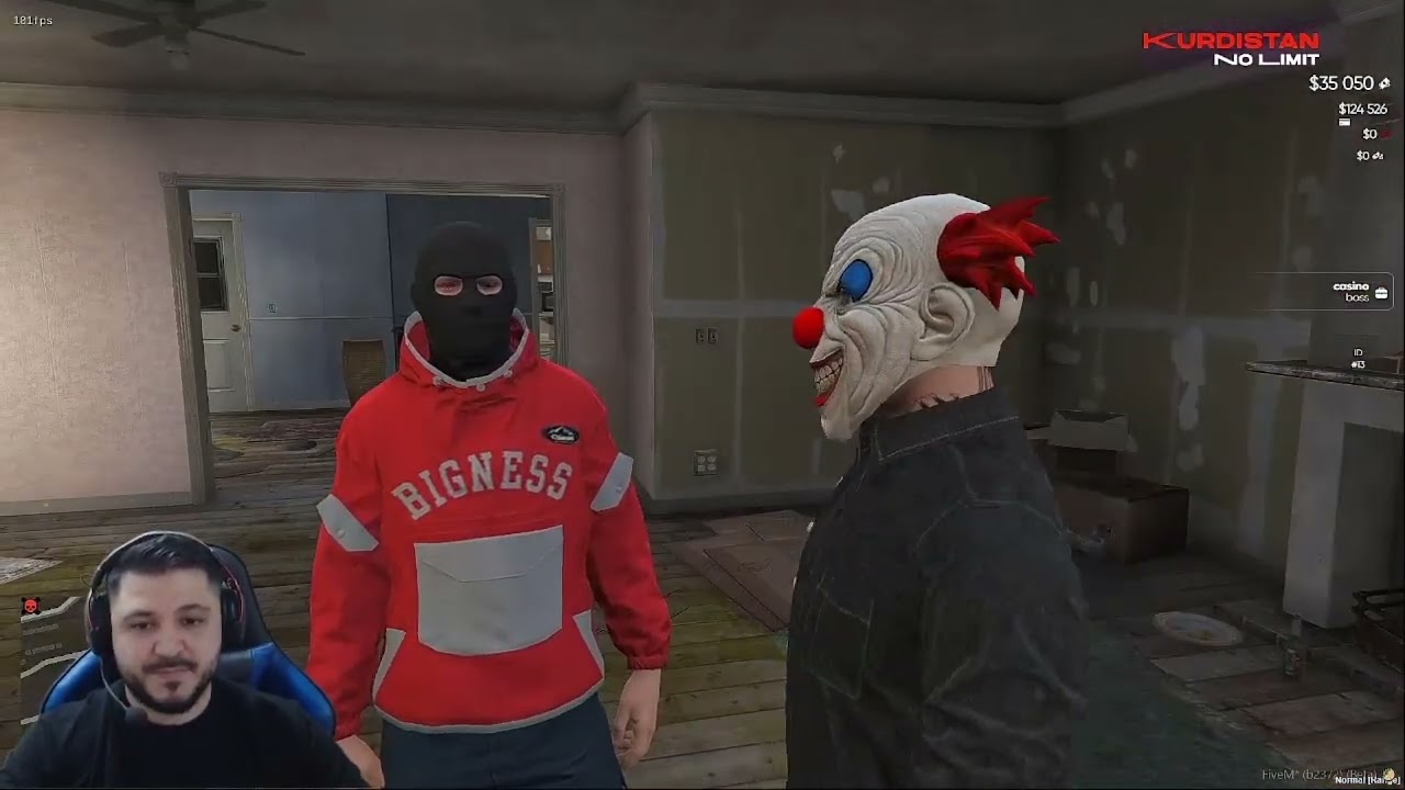 GTA5 Kurd | Havalet Xayin پشتی دەرکەفتنا زيندانئ