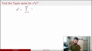 Getting new Taylor series from old ones