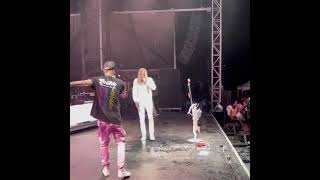 Machine Gun Kelly & Young Thug Performing Live on Tour