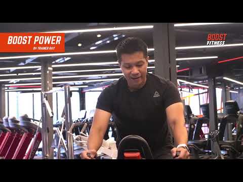 "ปั่นจักรยาน" สองล้อ สลายไขมันกับคลาส BOOST POWER โดยเทรนเนอร์เรย์ จาก Boost Fitness