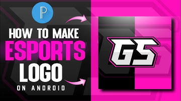 How To Make Esports Text Logo on Android | Esports Mascot Logo Tutorial | Gaming Logo In Pixellab