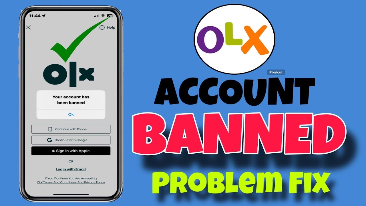 OLX account suspended problem | olx account banned problem | Your account has been suspended olx