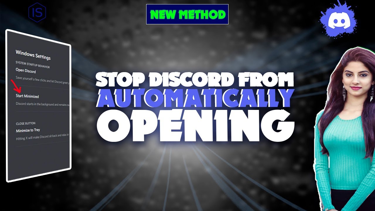 How to stop discord from automatically opening 2024 | Initial solution ...