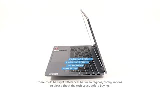 🔄 Lenovo IdeaPad Flex 5 (14, Gen 8) - Ports info and 360º look