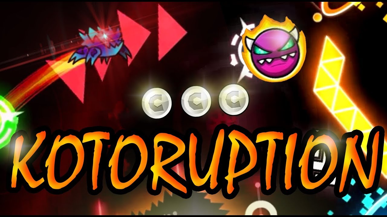 [WEEKLY DEMON #13] "Kotoruption" by Alex1304 [ALL COINS] [GD 2.11]