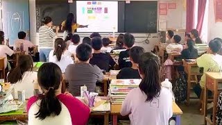 Teaching English in China - Public School Grade 8 ESL | Directions and Countries (Full Class)