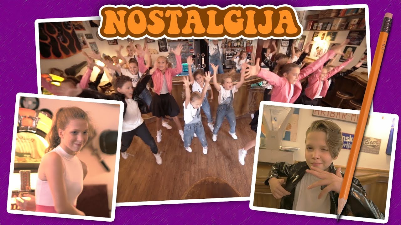 Grease, Nostalgia - Dance Short Film | Plesno Mesto