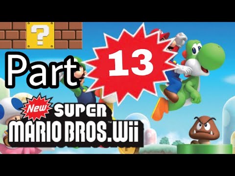 Wendys kreative Schloss | New Super Mario Bros. Wii #13 - YouTube