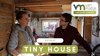 Esther in Tiny House duinvallei