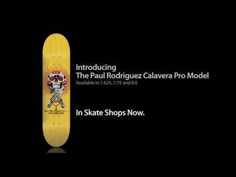 Plan B Paul Rodriguez Calavera commercial