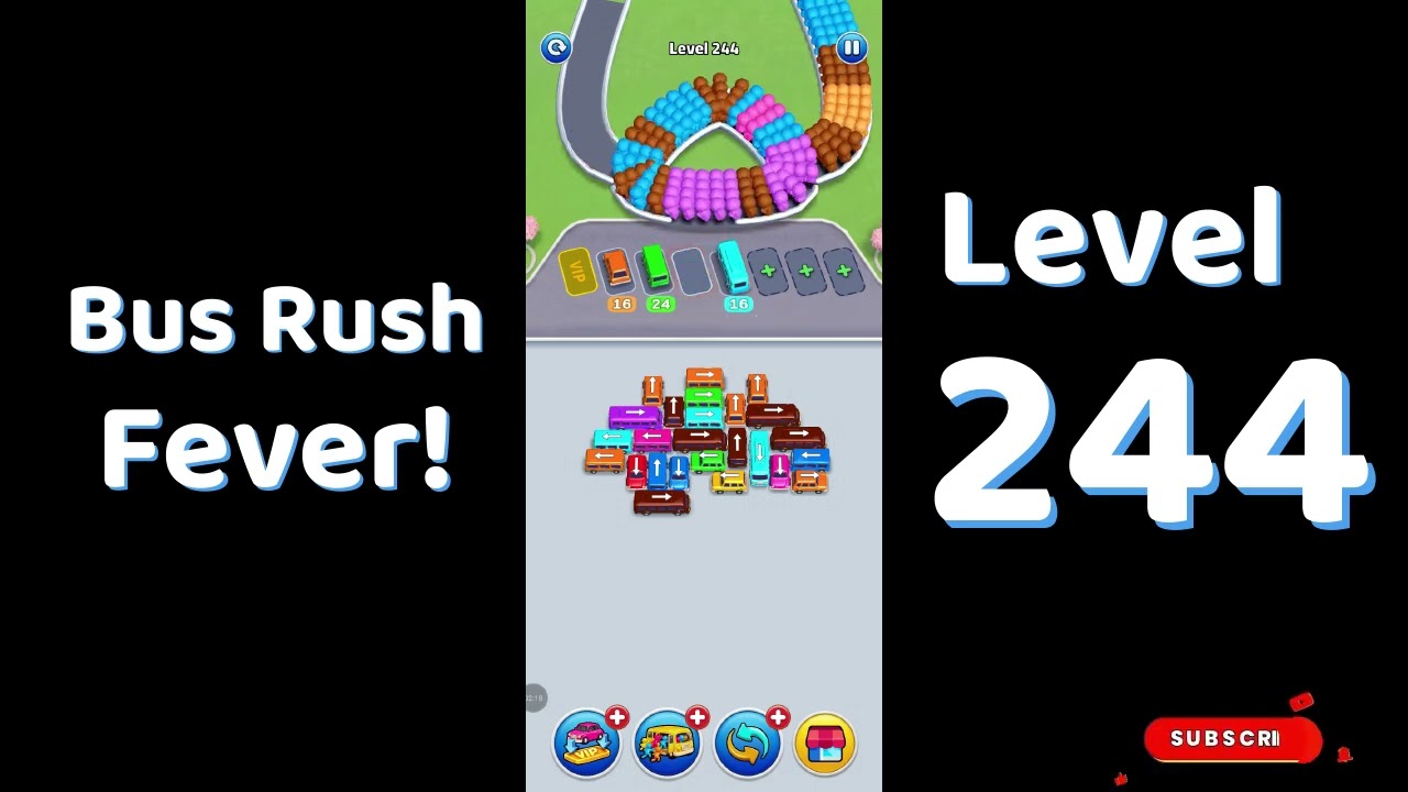 Level 244 walkthrough video thumbnail