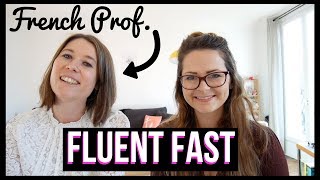 LEARN FRENCH FAST: How to Become Fluent in French  Follow My Action Plan!