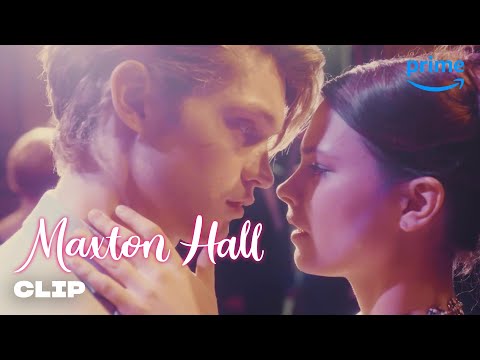 Ruby and James' Breathtaking Kiss | Maxton Hall | Prime Video