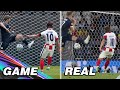 EURO 2020 TOP Goals & Saves Recreated on FIFA｜YMJ