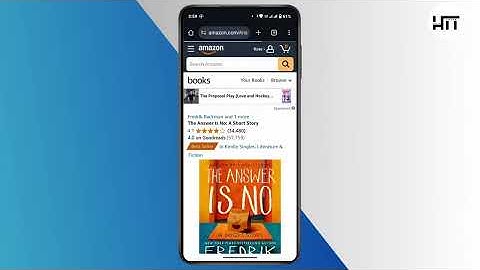 How to Buy Kindle Books on Amazon