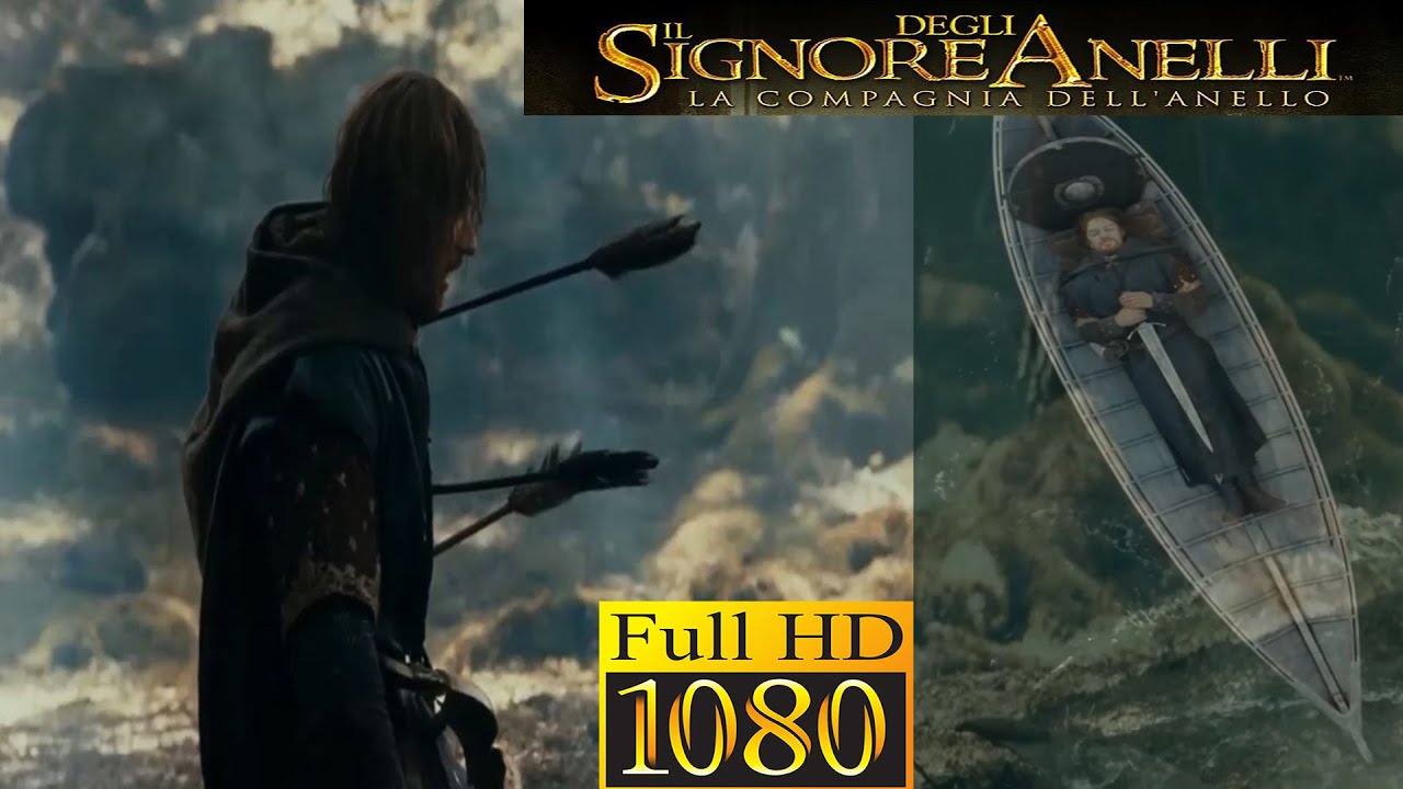 La Morte di Boromir HD Il Signore degli Anelli La Compagnia dell'Anello YouTube La Morte di Boromir HD Il Signore degli Anelli La Compagnia dell'Anello YouTube
