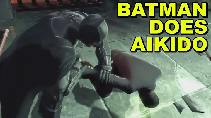[Aikido Special] Batman Does Aikido - Remastered