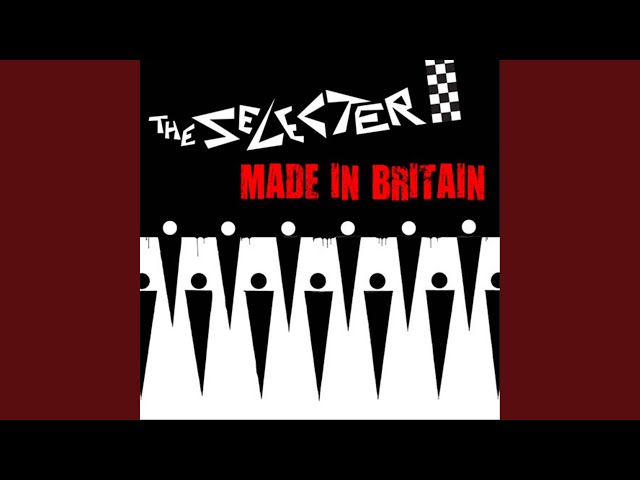 The Selecter - Banging On A Big Drum